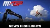 Motocross Video for News Highlights - MXGP of Kegums 2020