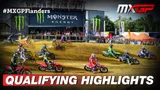 Motocross Video for Qualifying Highlights - MXGP of Flanders 2022
