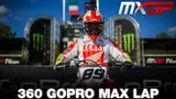Motocross Video for 360 GoPro MAX Lap with Jeremy Van Horebeek - MXGP of Città di Faenza 2020
