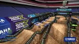 Motocross Video for Yamaha Animated Track Map - Houston 2023
