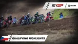 Motocross Video for MXGP of Czech Republic 2024 - Qualifying Highlights
