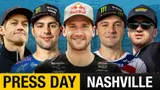 Motocross Video for Nashville SX 2026 - Press Day Interviews