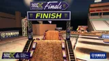 Motocross Video for SMX 2024 Finale - Animated Track Map