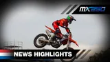 Motocross Video for EMX250 Race 1 Highlights - MXGP of The Netherlands 2023