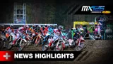 Motocross Video for EMX125 Race 2 Highlights - Switzerland 2023