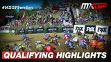 Motocross Video for Qualifying Highlights - MXGP of Sweden 2022