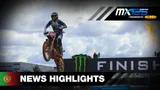 Motocross Video for EMX125 Race 1 Highlights - Portugal 2023