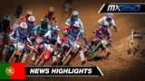 Motocross Video for EMX250 Portugal 2026 - Race 1 Highlights