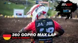 Motocross Video for 360 GoPro Max Lap - MXGP of Germany 2021