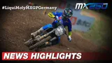 Motocross Video for EMX250 Race 1 Highlights - MXGP of Germany 2022