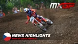 Motocross Video for Highlights - MXGP of Czech Republic 2021