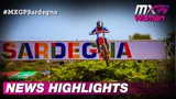 Motocross Video for WMX Highlights Race 2 - MXGP of Sardegna 2022