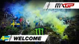 Motocross Video for Welcome to the MXGP of Sweden 2024