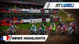 Motocross Video for EMX250 France 2024 - Race 1 Highlights