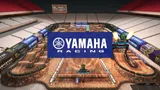 Motocross Video for Yamaha Animated Track Map - San Diego 2023