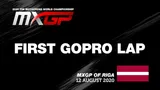 Motocross Video for First GoPro Lap with Axel Louis #78 - MXGP of Riga 2020