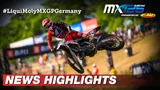 Motocross Video for EMX125 Race 2 Highlights - MXGP of Germany 2022