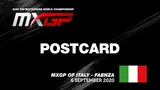 Motocross Video for Postcard - Faenza - MXGP of Italy 2020