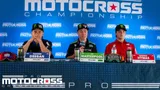 Motocross Video for High Point National 2024 - Post Race Press Conference