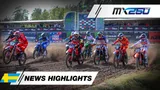 Motocross Video for EMX250 Sweden 2024 - Race 2 Highlights