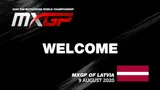 Motocross Video for Welcome to the MXGP of Latvia 2020