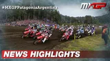 Motocross Video for Highlights - MXGP of Patagonia Argentina 2022