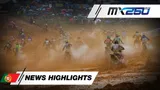 Motocross Video for EMX250 Portugal - Race 2 Highlights