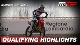 Motocross Video for MXGP & MX2 Qualifying Highlights - MXGP of Lombardia 2022