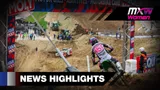 Motocross Video for WMX Highlights - Race 1 - France 2023