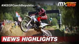 Motocross Video for EMX85 Highlights, Race 1 - MXGP of Czech Republic 2022