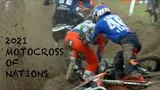 Motocross Video for Antonio Cairoli shoves Glenn Coldenhoff after crash - 2021 MXoN