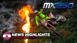 Motocross Video for EMX250 Highlights - MXGP of Garda 2021