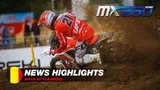 Motocross Video for EMX250 Highlights - MXGP of Flanders 2021