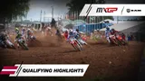 Motocross Video for MXGP of Latvia 2024 - Qualifying Highlights