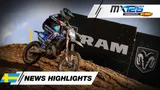 Motocross Video for EMX125 Sweden 2024 - Race 1 Highlights