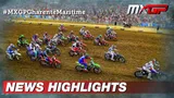 Motocross Video for Highlights - MXGP of Charente Maritime 2022