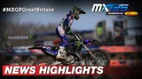Motocross Video for EMX125 Highlights Race 1 - MXGP of Great Britain 2022