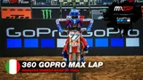 Motocross Video for 360 GoPro Max Lap with Alessandro Lupino - MXGP of Italy 2021
