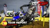 Motocross Video for Team Report - Hostettler Yamaha Racing - MXGP of Spain 2021