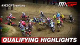 Motocross Video for Qualifying Highlights - MXGP of Trentino 2022