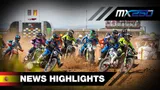 Motocross Video for EMX250 Race 1 Highlights - Spain 2023