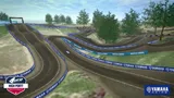 Motocross Video for High Point MX 2025 - Animated Track Map