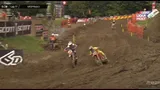 Motocross Video for Unreal Herlings in the ruts vs Febvre and Prado - Switzerland 2024