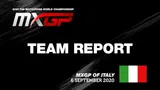 Motocross Video for Team Report - Honda Racing Assomotor - MXGP of Italy 2020