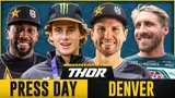 Motocross Video for VitalMX: Denver SX 2024 - Press Day