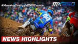 Motocross Video for EMX250 Highlights, Race 2 - MXGP of France 2022