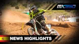 Motocross Video for EMX250 Race 2 Highlights - Spain 2023