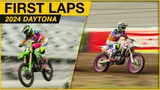 Motocross Video for VitalMX: Daytona SX 2024 - First Laps