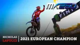 Motocross Video for Nicholas Lapucci - EMX250 European Champion 2021