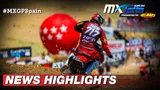 Motocross Video for EMX125 Highlights Race 1 - MXGP of Spain 2022